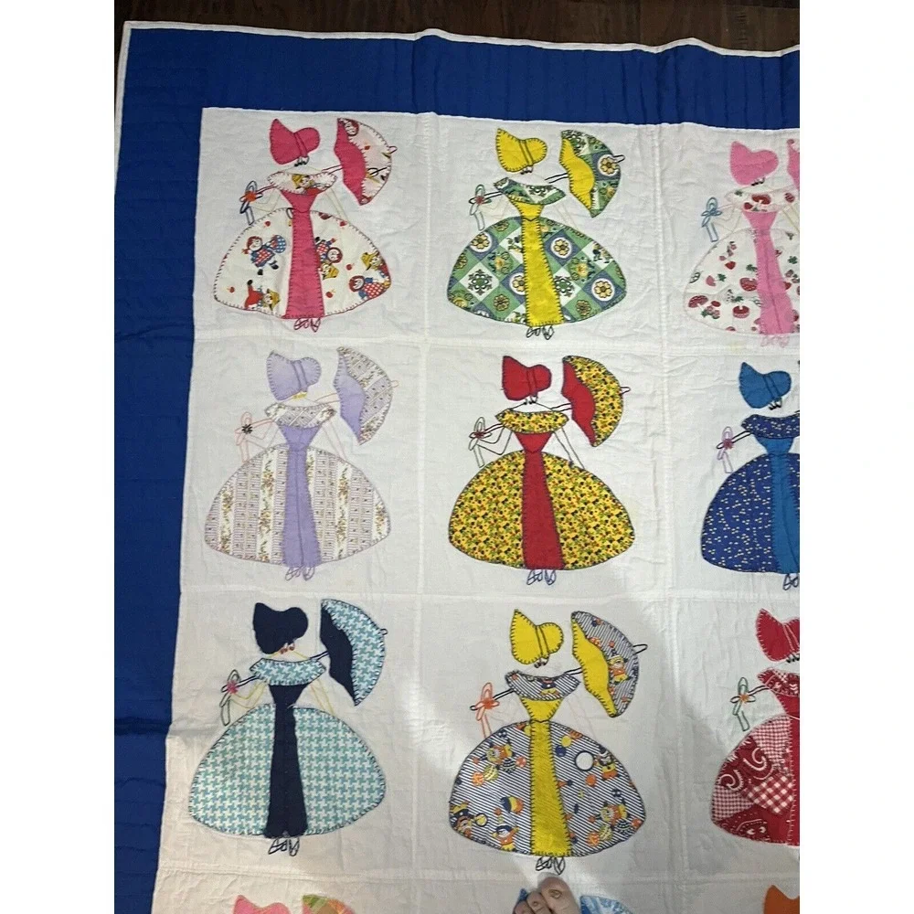 Quilt Parasol‎ Lady Southern Belle Umbrella Sunbonnet 82
